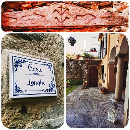 Casa Longhi Feriehus Orta San Giulio