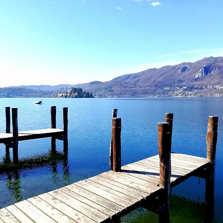 Casa Longhi Lägenhet Orta San Giulio