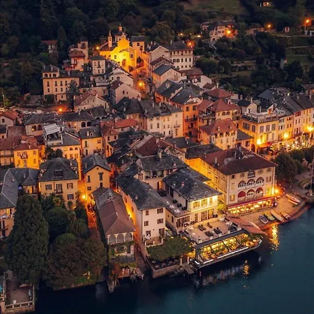 Casa Longhi Tatil Evi Orta San Giulio