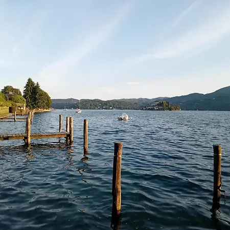 Casa Longhi Daire Orta San Giulio