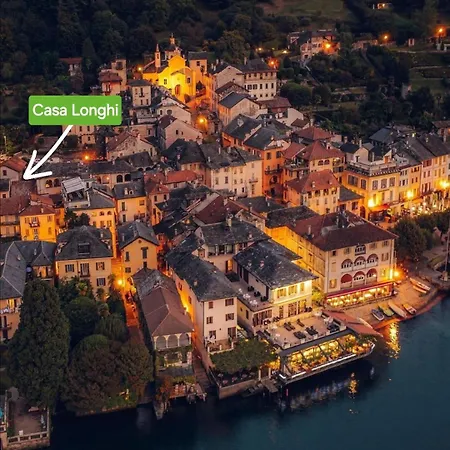 Casa Longhi * Orta San Giulio