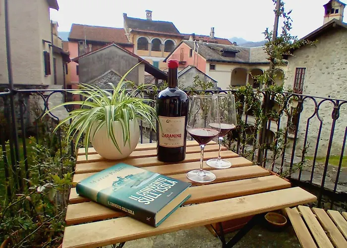 Casa Longhi Lägenhet Orta San Giulio