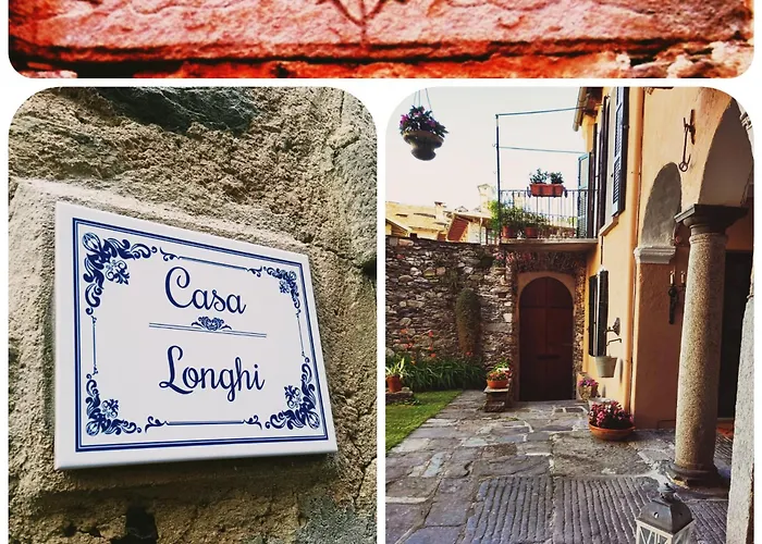 Casa Longhi Lägenhet Orta San Giulio