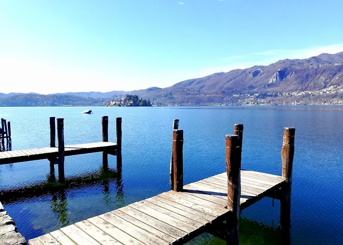 Casa Longhi Lägenhet Orta San Giulio