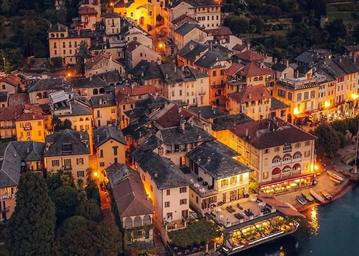 Casa Longhi Lägenhet Orta San Giulio