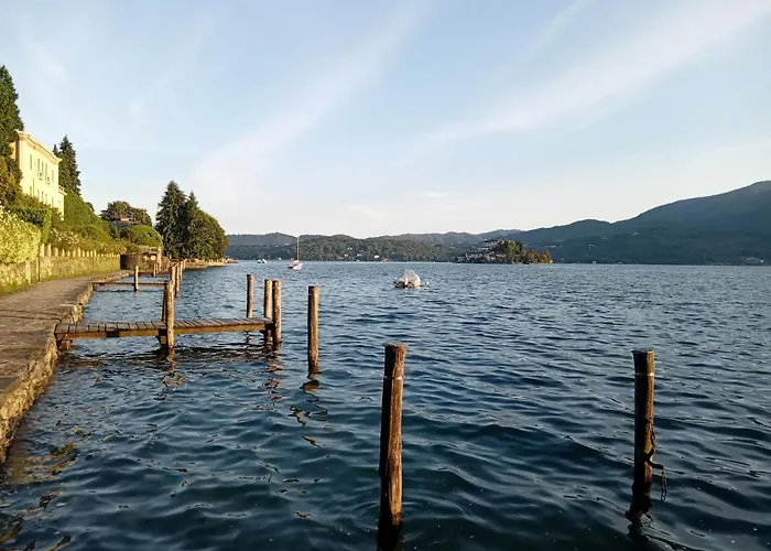 Casa Longhi Lägenhet Orta San Giulio