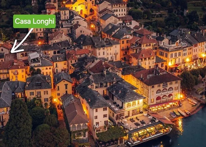 Casa Longhi * Orta San Giulio